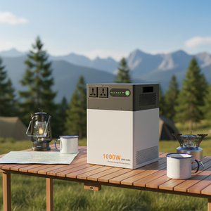 <b>Battery</b> <b>Backup</b> Budget Friendly 1200W 2009.6Wh Essential Series for Camping Home <b>Backup</b> Entry Level - Product Image 2