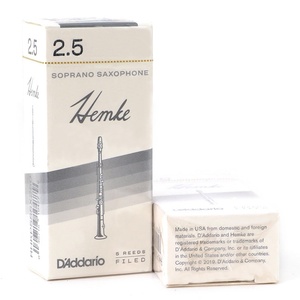 Ance per Sassofono <span class=keywords><strong>DAddario</strong></span> Rico Hemke Americane per Esibizioni Musicali, Accessori per Sassofono - Product Image 3