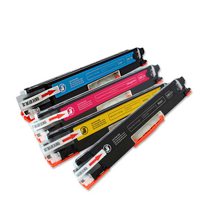 Cartouche de toner MaiGe compatible HP 130A CF350A <span class=keywords><strong>CF351A</strong></span> CF352A CF353A pour M176n M177fw MFP, haute capacité, ensemble 4 couleurs - Product Image 6