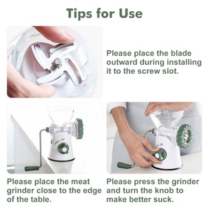 राष्ट्रीय मांस ग्राइंडर शाफ्ट धातु के साथ राष्ट्रीय मांस ग्राइंडर शाफ्ट धातु निर्माण - Product Image 2