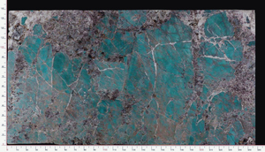 Dalle de quartzite vert naturel Amazon, pierre verte de luxe pour mur de fond, comptoir, décoration de villa et d'hôtel - Product Image 2