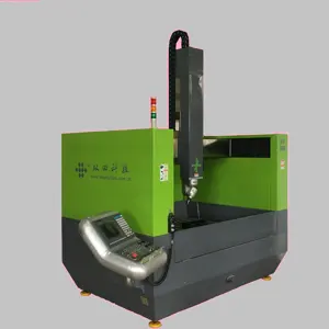 Yüksek hassasiyetli 5 eksen 5-axis CNC 3D freze oyma makinesi miller router için plastik alüminyum kabarcık 1500*1000mm seyahat