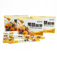 OEM/ODM op maat gemaakte gezondheids Royal Honey voedings-siroop met fruit smaak, supplement voor volwassenen