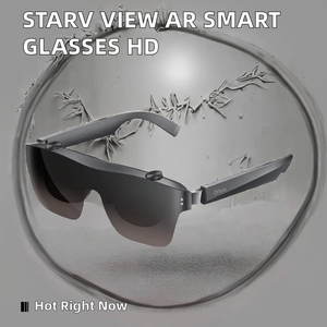 StarV View <strong>AR</strong> Smart Glasses HD 188-Inch Portable Screen DP Port Compatible IP68 Waterproof 4K Video Capture <strong>Speaker</strong> for Phone - Product Image 2