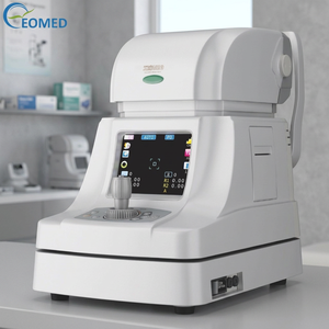 เครื่องวัดสายตาอัตโนมัติ EO-Med FA6100 พร้อมเครื่องวัดความโค้งกระจกตา หน้าจอ LCD 5.6 นิ้ว ความแม่นยำสูง พร้อมเครื่องพิมพ์ความร้อน - Product Image 2
