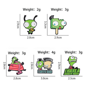 Simpatico spilla in smalto per bambini - Product Image 4