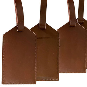 Porta Tarjetas de Embarque de Cuero PU Multicolor de Alta Calidad, Personalizables de Fábrica, con Etiquetas de Equipaje de Cuero y Papel para Tarjetas - Product Image 5