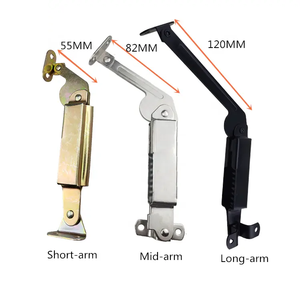Универсальные петли с открытым верхом для дивана, оттоманка, железные шкафы для хранения для спальни, столовой, дома, офиса, в деревянной коробке - Product Image 5