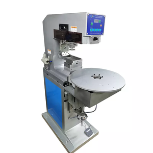 Single Color Rotary <strong>Pad</strong> <strong>Printing</strong> Machine New Condition Turntable for Hanger Keyboard Label Printer Direct <strong>Plate</strong> Type - Product Image 1