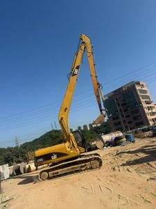 Excavatrice d'occasion CAT 320CL 20T pour travaux de construction, avec bras long de 18 m, moteur hydraulique stable, performances fiables, usage intensif. - Product Image 4