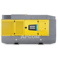 Compresores de Aire Móviles Diésel Atlas Copco X1300 de 15 bar y 38.9 m3, 30 bar y 1373 cfm, Compresor AtlasCopco X1300 de Alta Presión