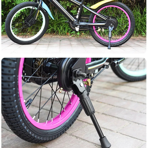 Béquille de vélo <span class=keywords><strong>pour</strong></span> enfants, support latéral robuste <span class=keywords><strong>pour</strong></span> roue de <span class=keywords><strong>20</strong></span> <span class=keywords><strong>pouces</strong></span>, accessoires de cyclisme <span class=keywords><strong>pour</strong></span> enfants - Product Image 6