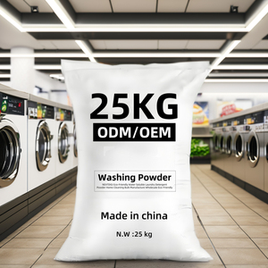 도매 25kg 세탁세제 OEM ODM 친환경 의류용 고발포 세탁세제 대량 판매 좋은 품질 - Product Image 2