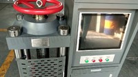 Máquina de Ensayo de Compresión Automática 2000-3000kN EN ASTM para Hormigón, Cubos, Bloques y Cilindros con Gran Espacio de Prueba y Carrera Ajustable