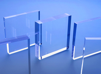 Feuille acrylique décorative 20 mm 30 mm 40 mm d'épaisseur, feuille de plexiglas PMMA