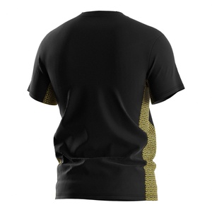 เสื้อผ้ามวยไทยแบบสวมใส่สบายสำหรับผู้ผลิต เสื้อยืดมวยไทยแบบซับลิเมชั่น เสื้อต่อยมวยไทยแบบเรียบ - Product Image 4