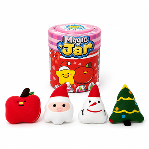 <span class=keywords><strong>Pot</strong></span> Magique de Noël Surprise : Boîte Mystère avec Jouet Squishy Magique qui Grandit dans l'Eau pour Enfants – Cadeau de Noël - Product Image 1