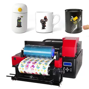 Wholesale Customization uv dtf wraps for cups roll to roll digital label printing machine