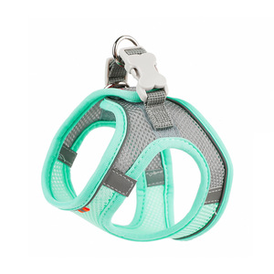 Harnais/collier pour chien personnalisé, best-seller, réfléchissant et respirant, vente en gros d'accessoires pour animaux de compagnie. - Product Image 3