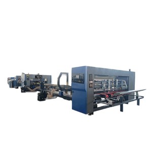 Máquina Engrapadora de Cartón Totalmente Automática Huayu Machinery Equipment Tipo 1224 1200x2400 para Empaquetado de Papel - Product Image 2