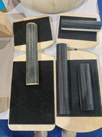 Tabla de equilibrio de un solo pie, tabla de madera antideslizante para ejercicio corporal, Corrector de postura, fortalecedor de tobillo para cintura física
