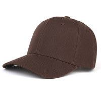 Casquettes de baseball sportives unisexes à 6 panneaux, personnalisables avec logo brodé, casquettes sportives classiques en sergé, taille ajustable pour les entreprises