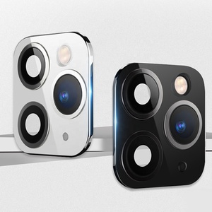 ใหม่มาถึงวินาทีเปลี่ยนกล้องสำหรับ iPhone x XS <span class=keywords><strong>เปลี่ยน</strong></span> 11 Pro โลหะกล้องเลน<span class=keywords><strong>ส</strong></span>์ Protector - Product Image 3