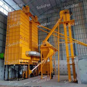 Nueva secadora rotativa de 20-35 toneladas por día, caja de cambios, tipo lote, máquina agrícola para secado de trigo y cultivos en África, superventas - Product Image 4