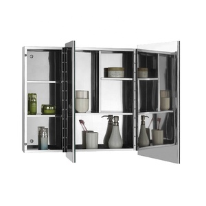 كابينة أدوية خزانة بمرآة LED - Product Image 3