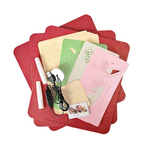 Đèn lồng giấy thủ công trang trí đêm ánh trăng ao sen ngày lễ tình nhân Trung Quốc với họa tiết khắc giấy - Product Image 5