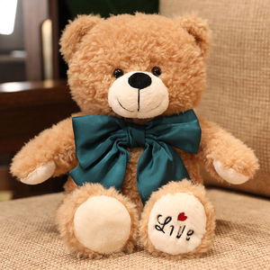 Niños Niña Regalos Oso de peluche Venta al por mayor Felpa Amor Día de San Valentín Regalo Juguete Suave Peluche Oso de peluche - Product Image 5