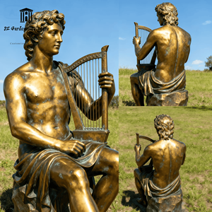 <span class=keywords><strong>Estatua</strong></span> de <span class=keywords><strong>David</strong></span> King de Tamaño Real Personalizada para Decoración Religiosa de Iglesias, Villas y Jardines - Product Image 4