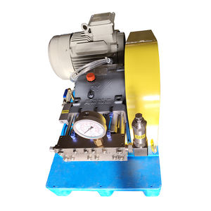 Qingyuan Typ-D Kolben pumpstation mit elektrischer Leistung MPa Maximaler Druck für die industrielle Hochdruck reinigung - Product Image 2