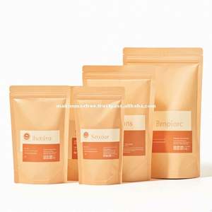 Custom Printed <b>Resealable</b> Ziplock Food Die Cut <b>Bag</b> Smell Proof Stand up Pouches Aluminum 3.5G <b>Plastic</b> Packaging 3.5 Mylar <b>Bags</b> - Product Image 4