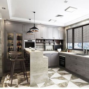 Four Seasons โรงงานขายตรงกรุงเทพตู้ไม้เฟอร์นิเจอร์ห้องครัว - Product Image 6
