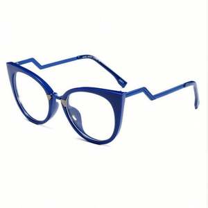 Gafas de Sol Nuevas 2019, Montura de Gafas para Mujer, Gafas de Ojo de Gato para Damas, Gafas Graduadas - Product Image 5