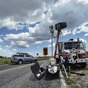 Dinamik plaka yük testi çekiç sapma enstrüman ışığı düşme testi cihazı - Product Image 3