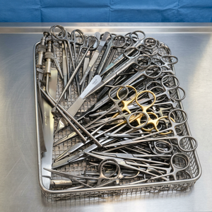 Ensemble de résection intestinale ou de laparotomie 1 - Instruments chirurgicaux manuels réutilisables en acier inoxydable de qualité supérieure - Product Image 3