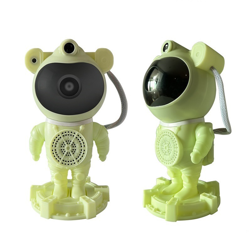 Bluetooth astronaut (light green)