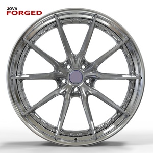 Jantes en alliage forgé 2 pièces, 21 pouces, 5x130, jantes 19 pouces, 5 trous - Product Image 3