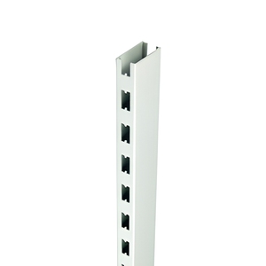 Scaffale Modulare per Farmacia, Boutique, <span class=keywords><strong>Cartoleria</strong></span>, Libreria, Supermercato, 6 Ripiani, Resistente, 100Kg, Colore Nero e Bianco - Product Image 4