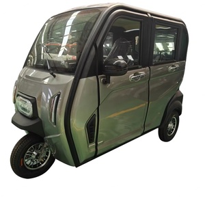 Auto Eléctrico de Pasajeros de 4 Ruedas con Diseño Cerrado de Cuatro Puertas, Velocidad Máxima de 60 km/h para Adultos - Product Image 1