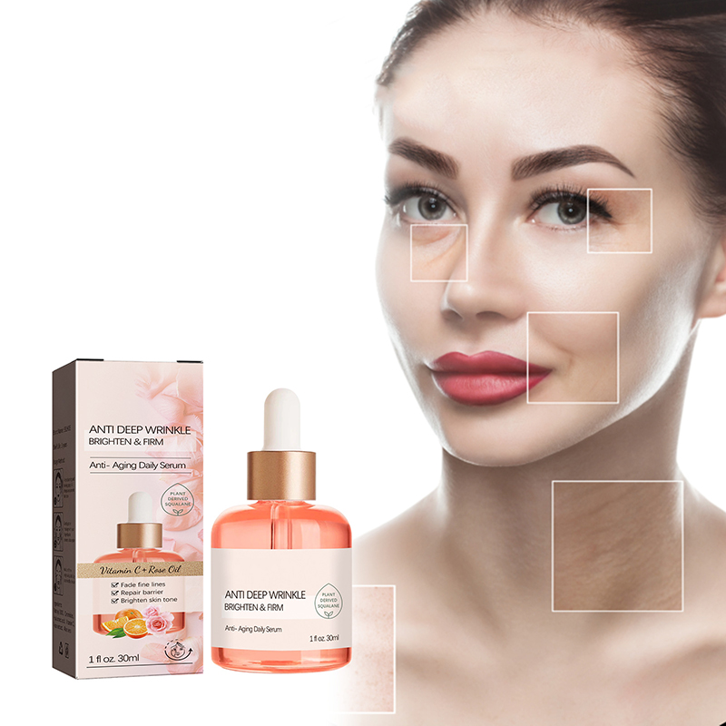 anti-aging daily serum pore reduction facial serum advanced deep anti-wrinkle serum for all skin types