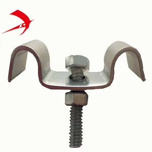 metal clips fasteners Type A/steel grating clips/steel grating clamp