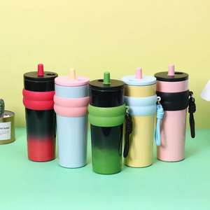 กระติกน้ำร้อนสุญญากาศ Aurora รุ่น 316 สแตนเลสสตีล ความจุขนาดใหญ่ พกพาสะดวก สีสันสวยงาม เก็บความร้อนได้นาน 6-12 ชั่วโมง เหมาะเป็นของขวัญ - Product Image 1