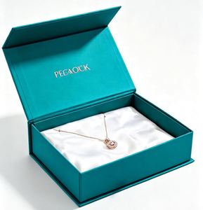 FX Luxury Magnetic Gift <b>Box</b> Packaging Ribbon Handle Folding Custom Logo Hard Rigid Cardboard Paper <b>Black</b> Pink Clothing Insert - Product Image 3