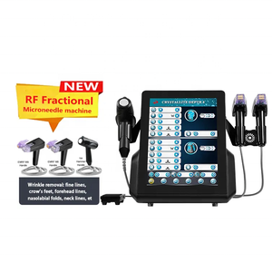 Appareil de <span class=keywords><strong>radiofréquence</strong></span> <span class=keywords><strong>fractionnée</strong></span> <span class=keywords><strong>à</strong></span> <span class=keywords><strong>micro</strong></span>-<span class=keywords><strong>aiguilles</strong></span> 3 en 1 pour le lifting cutané et l'élimination des rides - Product Image 5