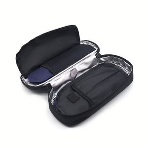 Custom Factory New Portable Insulin Cooler Bag Black Small Medical Cooler with Insulated Features Insulin Bag for Diabetes Care - Product Image 5