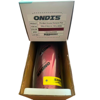 Película Protectora de Pintura para Automóviles TPU Rojo Romani Cromado Satinado Mate, Vinilo PPF Autoadhesivo con Protección Contra Rayones