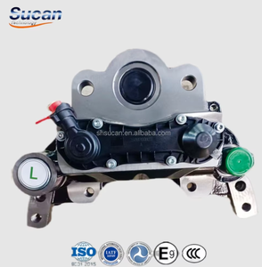 OEM GAUCHE: SN6570 RCR DROITE: SN6580RC Angle: 5 degrés Capteur AUCUN Étrier de frein de camion SN6 pour camions européens - Product Image 2